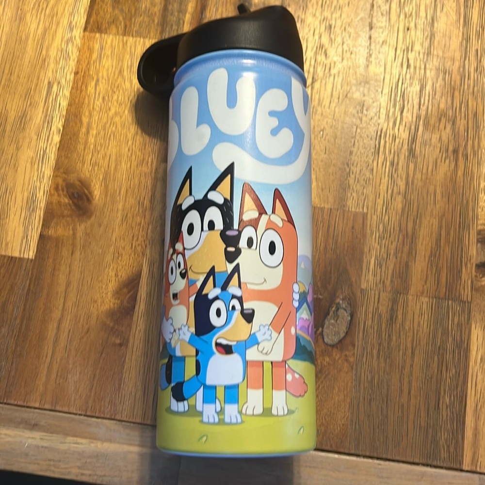 Bluey water bottle
